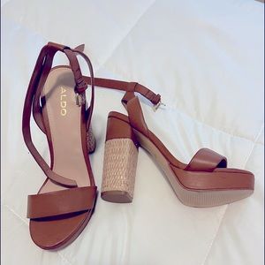 Aldo Shoes Brand New Never Worn